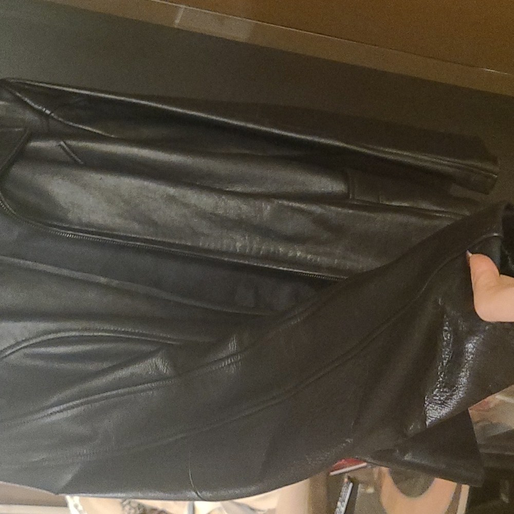 Guess Leather Jacket - image 6